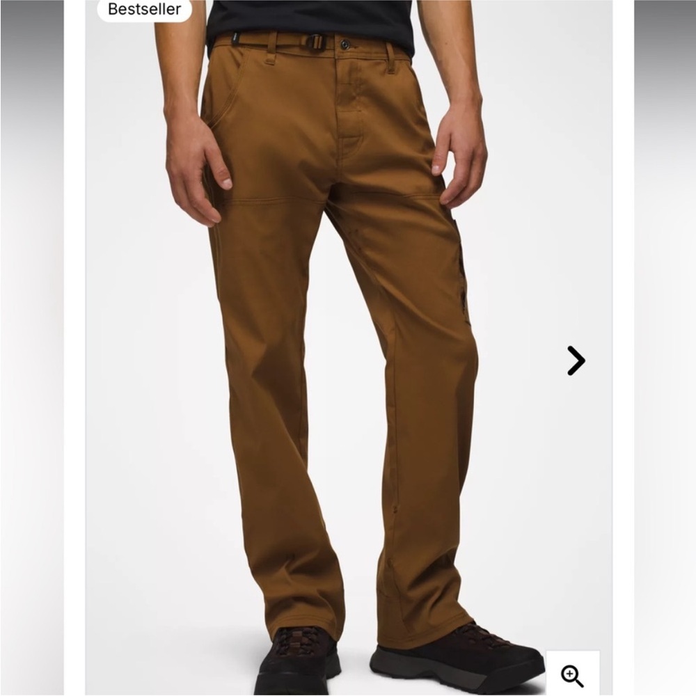 Prana Stretch Zion Cargo Pants In Sepia
SZ 30